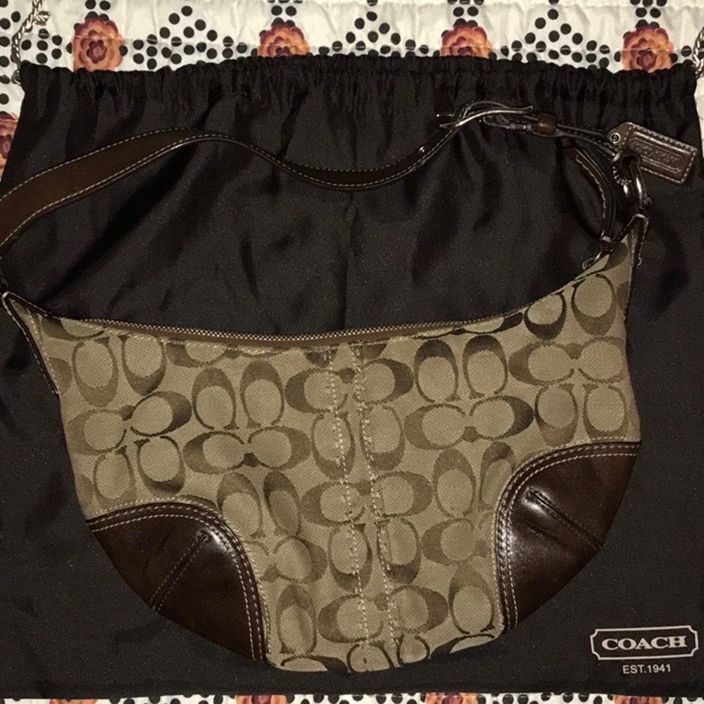 Coach Hobo Shoulder Bag - Vintage